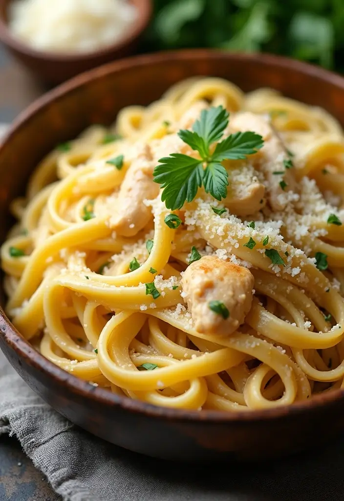 30 Creamy Garlic Butter Chicken Recipes That Are Rich & Irresistible 7 30 Creamy Garlic Butter Chicken Recipes That Are Rich & Irresistible - 6. Creamy Garlic Butter Chicken Pasta