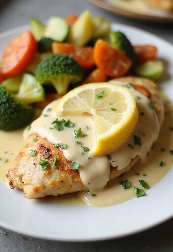 30 Creamy Garlic Butter Chicken Recipes That Are Rich & Irresistible 9 30 Creamy Garlic Butter Chicken Recipes That Are Rich & Irresistible - 8. Creamy Garlic Butter Lemon Chicken