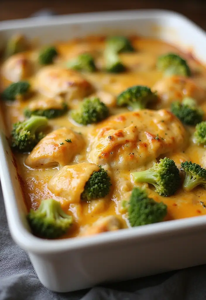 30 Creamy Garlic Butter Chicken Recipes That Are Rich & Irresistible 10 30 Creamy Garlic Butter Chicken Recipes That Are Rich & Irresistible - 9. Garlic Butter Chicken & Broccoli Bake