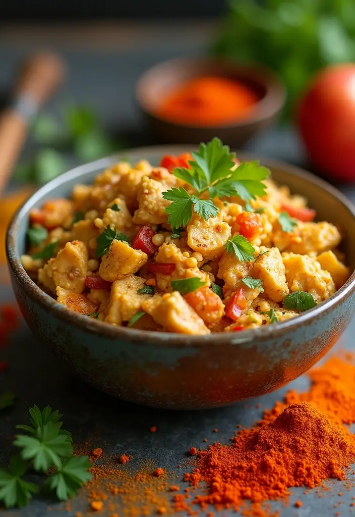 30 Healthy Chicken Salad with Greek Yogurt Recipes That Feel Creamy 12 30 Healthy Chicken Salad with Greek Yogurt Recipes That Feel Creamy - 11. Curried Chicken Salad