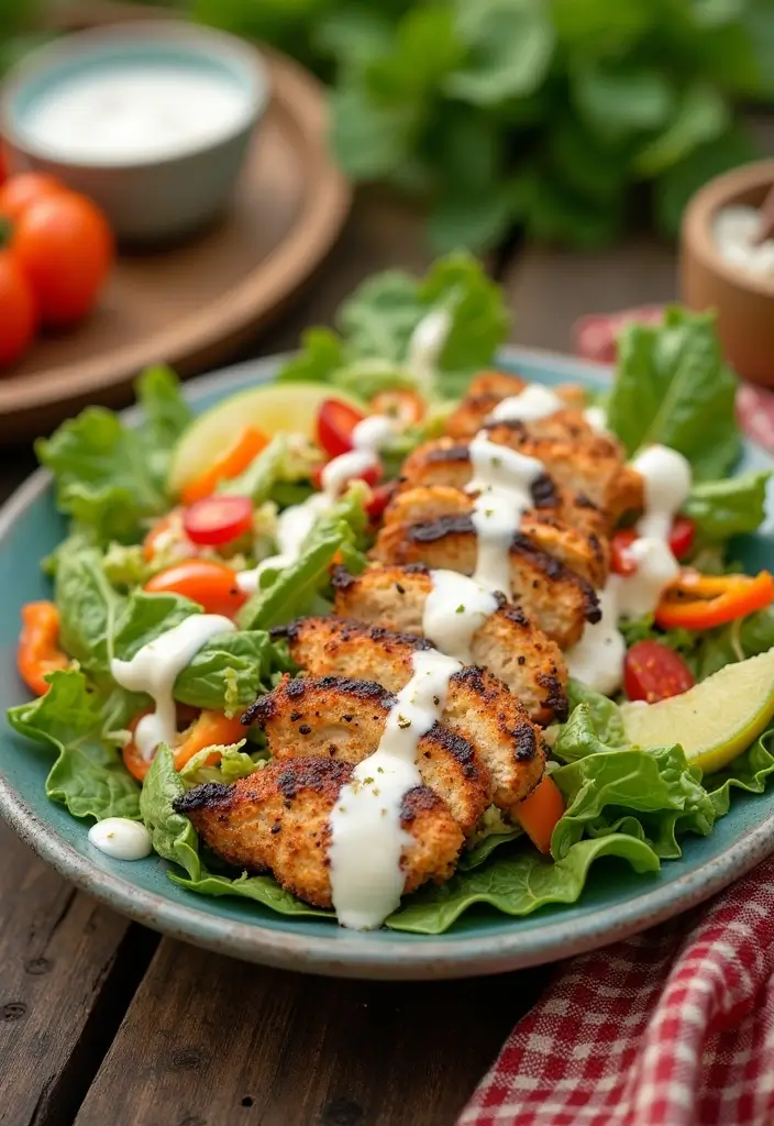 30 Healthy Chicken Salad with Greek Yogurt Recipes That Feel Creamy 13 30 Healthy Chicken Salad with Greek Yogurt Recipes That Feel Creamy - 12. Ranch Chicken Salad