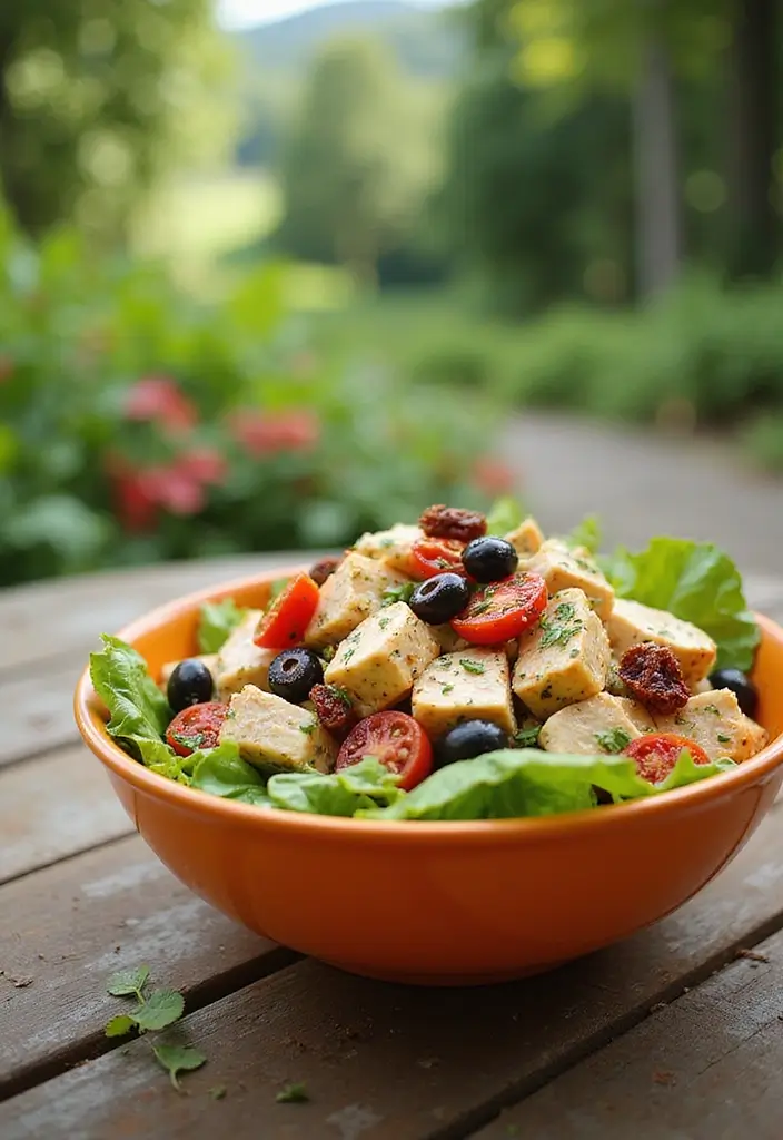 30 Healthy Chicken Salad with Greek Yogurt Recipes That Feel Creamy 15 30 Healthy Chicken Salad with Greek Yogurt Recipes That Feel Creamy - 14. Italian Chicken Salad