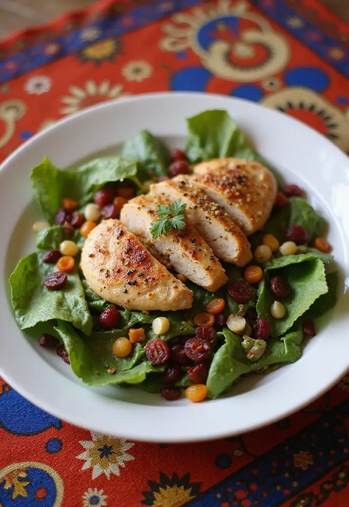 30 Healthy Chicken Salad with Greek Yogurt Recipes That Feel Creamy 17 30 Healthy Chicken Salad with Greek Yogurt Recipes That Feel Creamy - 16. Moroccan Chicken Salad