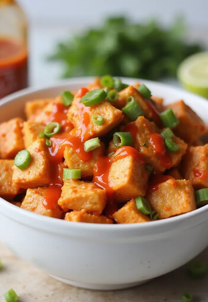 30 Healthy Chicken Salad with Greek Yogurt Recipes That Feel Creamy 3 30 Healthy Chicken Salad with Greek Yogurt Recipes That Feel Creamy - 2. Spicy Sriracha Chicken Salad