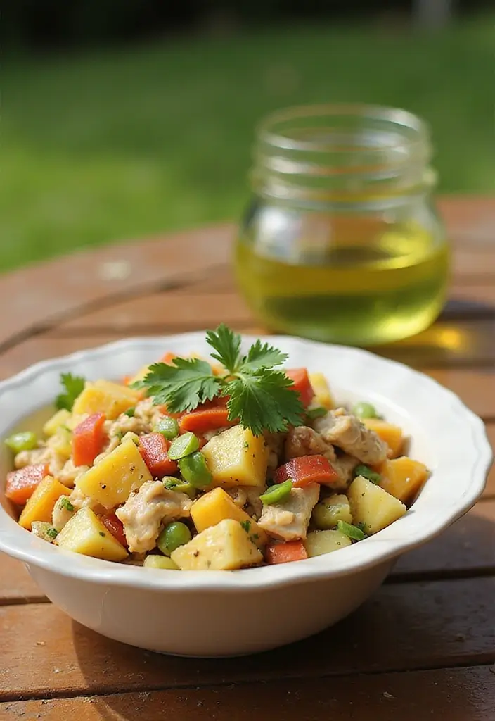 30 Healthy Chicken Salad with Greek Yogurt Recipes That Feel Creamy 25 30 Healthy Chicken Salad with Greek Yogurt Recipes That Feel Creamy - 24. Pineapple Chicken Salad
