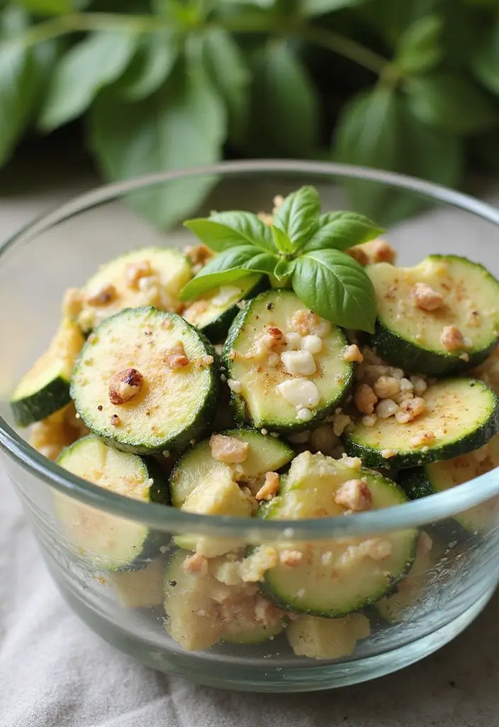 30 Healthy Chicken Salad with Greek Yogurt Recipes That Feel Creamy 26 30 Healthy Chicken Salad with Greek Yogurt Recipes That Feel Creamy - 25. Zucchini Chicken Salad