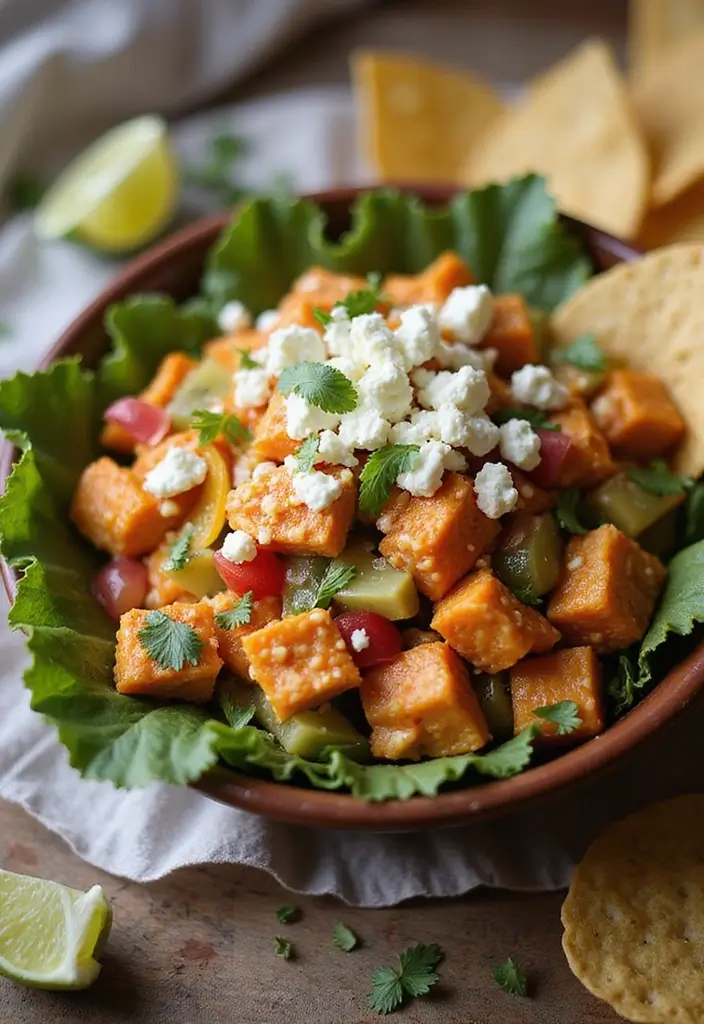 30 Healthy Chicken Salad with Greek Yogurt Recipes That Feel Creamy 6 30 Healthy Chicken Salad with Greek Yogurt Recipes That Feel Creamy - 5. Buffalo Chicken Salad