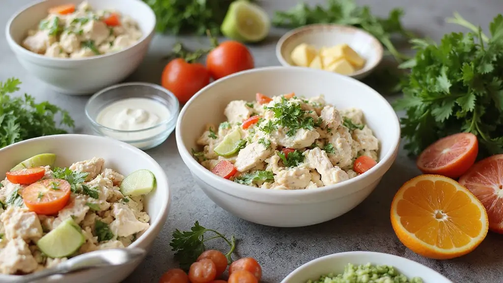 30 Healthy Chicken Salad with Greek Yogurt Recipes That Feel Creamy 9 30 Healthy Chicken Salad with Greek Yogurt Recipes That Feel Creamy