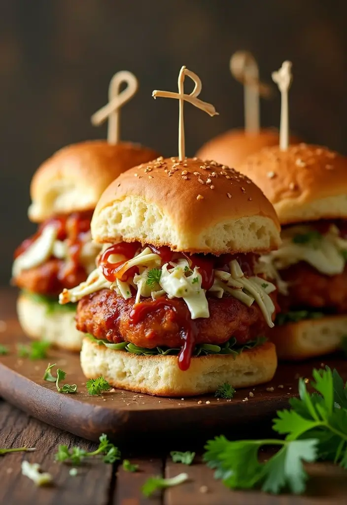30 Leftover BBQ Chicken Recipes That Reinvent Dinner 11 30 Leftover BBQ Chicken Recipes That Reinvent Dinner - 10. BBQ Chicken Sliders