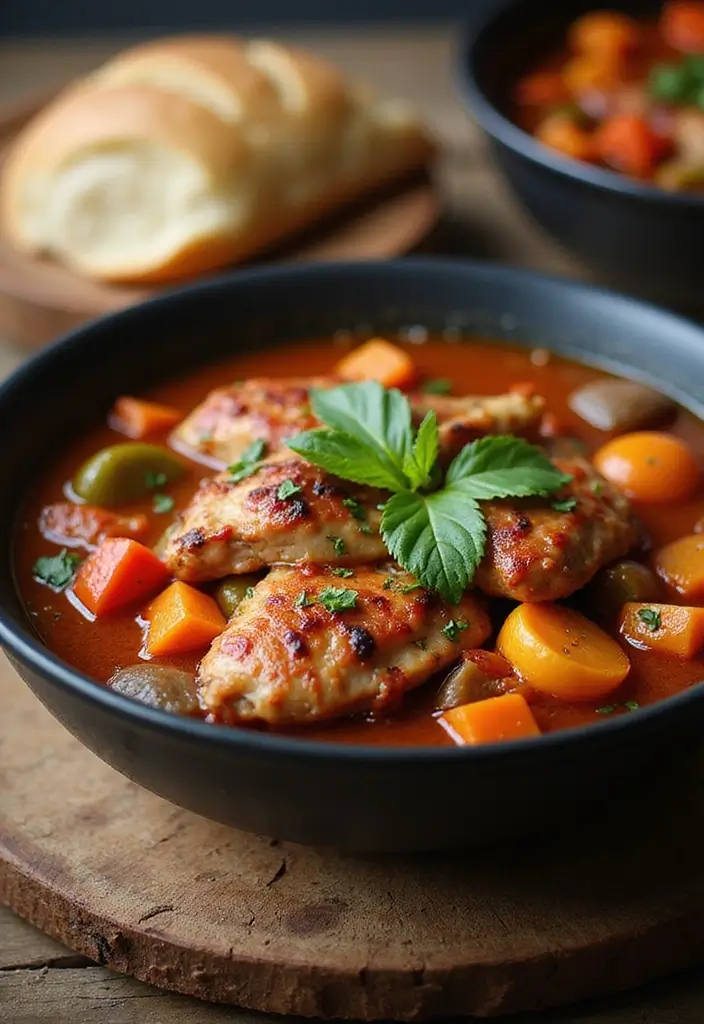 30 Leftover BBQ Chicken Recipes That Reinvent Dinner 12 30 Leftover BBQ Chicken Recipes That Reinvent Dinner - 11. BBQ Chicken Soup