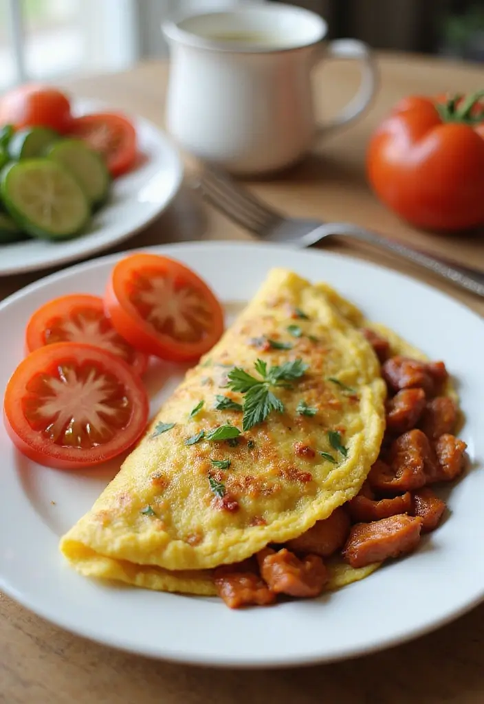 30 Leftover BBQ Chicken Recipes That Reinvent Dinner 13 30 Leftover BBQ Chicken Recipes That Reinvent Dinner - 12. BBQ Chicken Omelette