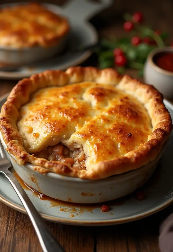 30 Leftover BBQ Chicken Recipes That Reinvent Dinner 18 30 Leftover BBQ Chicken Recipes That Reinvent Dinner - 17. BBQ Chicken Pot Pie