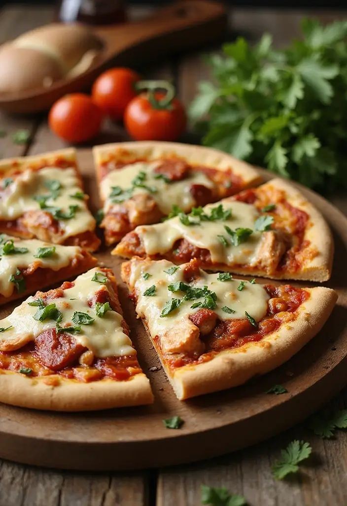 30 Leftover BBQ Chicken Recipes That Reinvent Dinner 3 30 Leftover BBQ Chicken Recipes That Reinvent Dinner - 2. BBQ Chicken Pizza