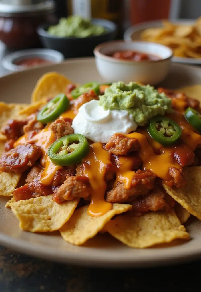 30 Leftover BBQ Chicken Recipes That Reinvent Dinner 21 30 Leftover BBQ Chicken Recipes That Reinvent Dinner - 20. BBQ Chicken Nachos