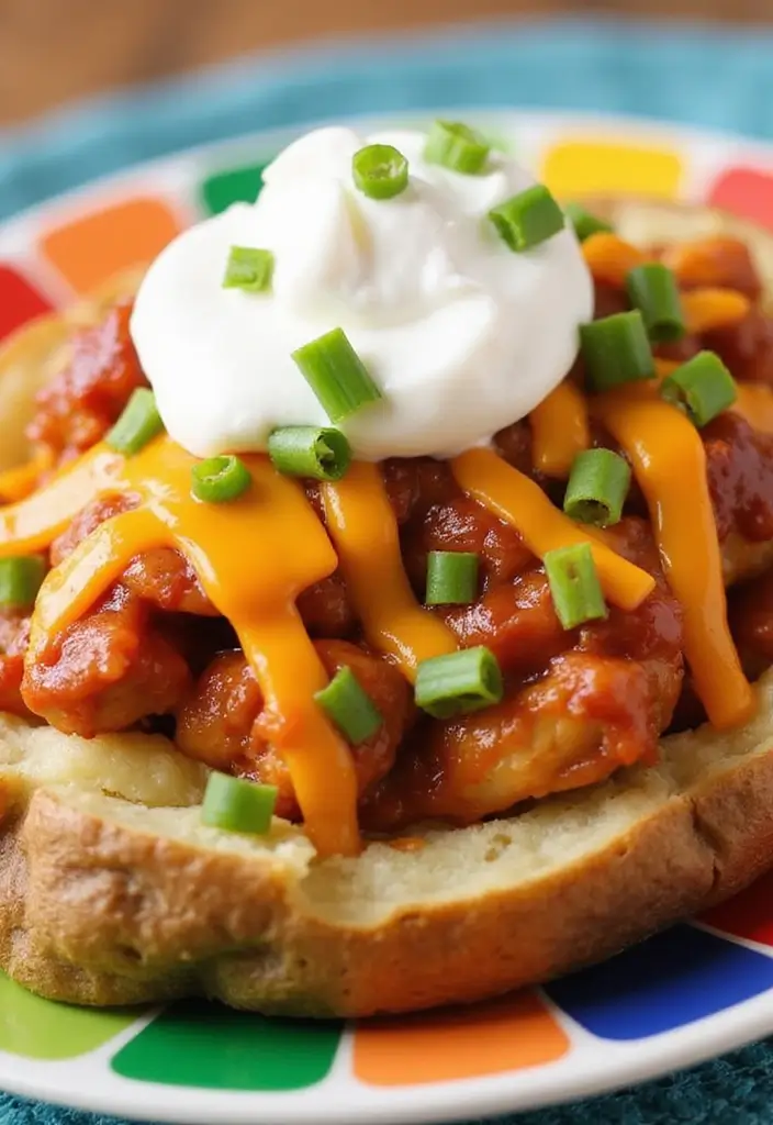 30 Leftover BBQ Chicken Recipes That Reinvent Dinner 22 30 Leftover BBQ Chicken Recipes That Reinvent Dinner - 21. BBQ Chicken Baked Potato