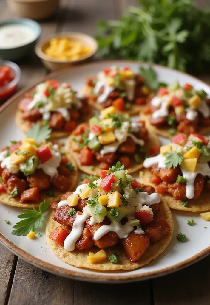 30 Leftover BBQ Chicken Recipes That Reinvent Dinner 23 30 Leftover BBQ Chicken Recipes That Reinvent Dinner - 22. BBQ Chicken Tostadas