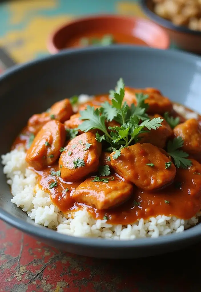 30 Leftover BBQ Chicken Recipes That Reinvent Dinner 24 30 Leftover BBQ Chicken Recipes That Reinvent Dinner - 23. BBQ Chicken Curry