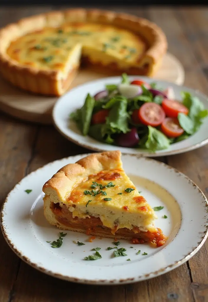 30 Leftover BBQ Chicken Recipes That Reinvent Dinner 25 30 Leftover BBQ Chicken Recipes That Reinvent Dinner - 24. BBQ Chicken Quiche