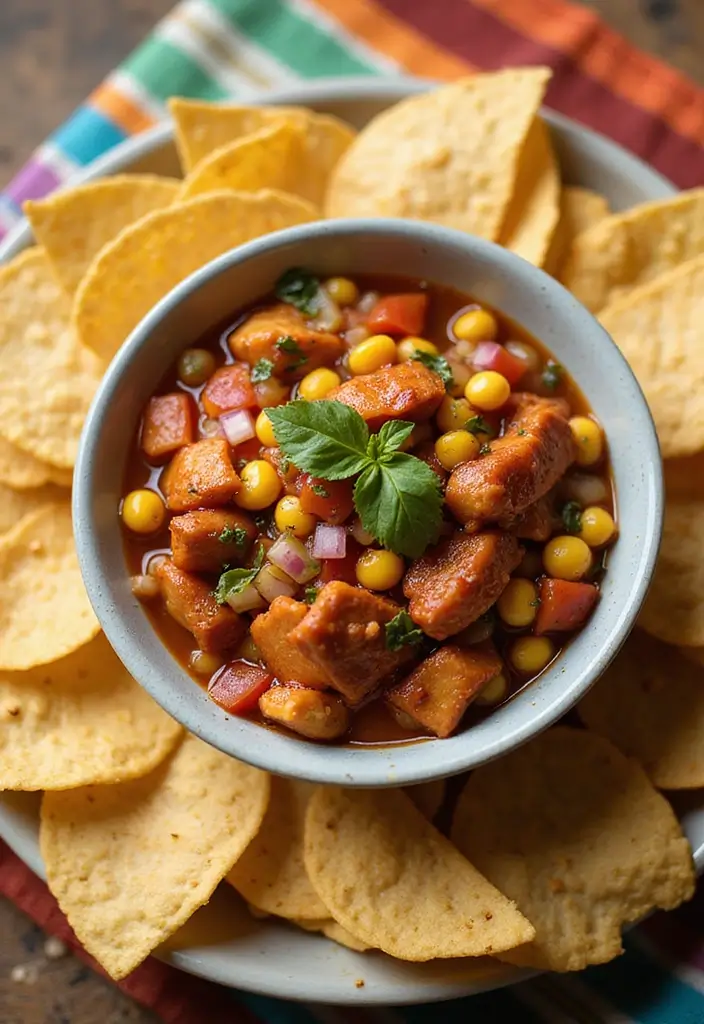 30 Leftover BBQ Chicken Recipes That Reinvent Dinner 29 30 Leftover BBQ Chicken Recipes That Reinvent Dinner - 28. BBQ Chicken and Corn Salsa
