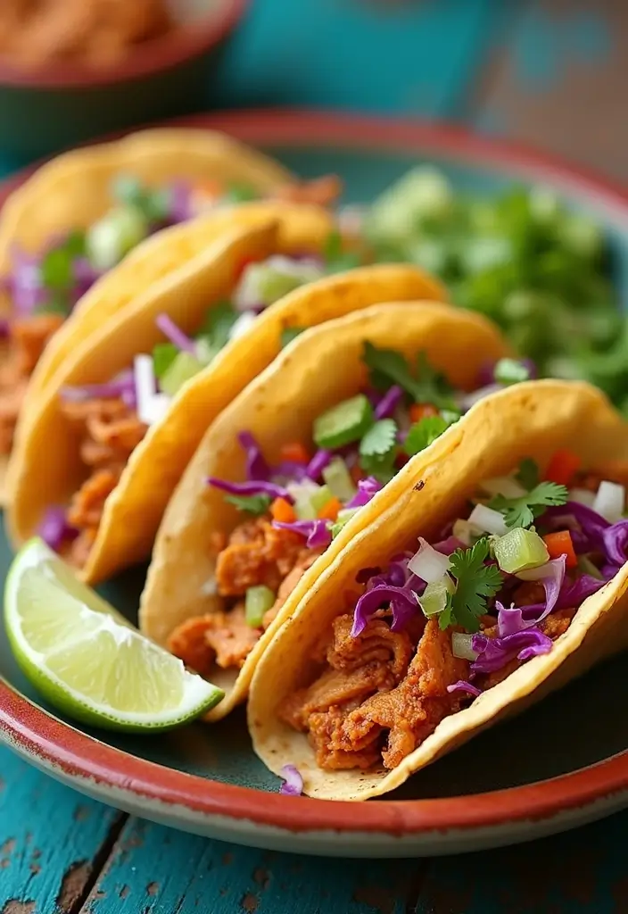 30 Leftover BBQ Chicken Recipes That Reinvent Dinner 5 30 Leftover BBQ Chicken Recipes That Reinvent Dinner - 4. BBQ Chicken Tacos