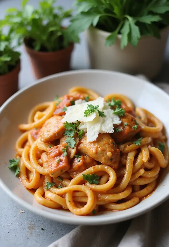 30 Leftover BBQ Chicken Recipes That Reinvent Dinner 6 30 Leftover BBQ Chicken Recipes That Reinvent Dinner - 5. BBQ Chicken Pasta