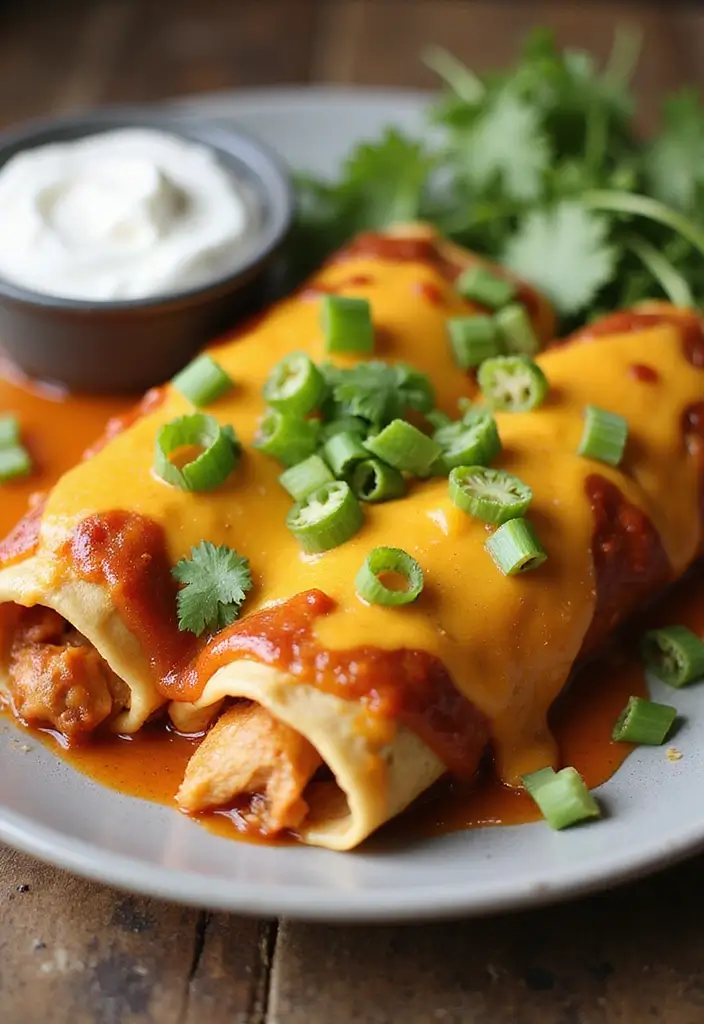 30 Leftover BBQ Chicken Recipes That Reinvent Dinner 7 30 Leftover BBQ Chicken Recipes That Reinvent Dinner - 6. BBQ Chicken Enchiladas