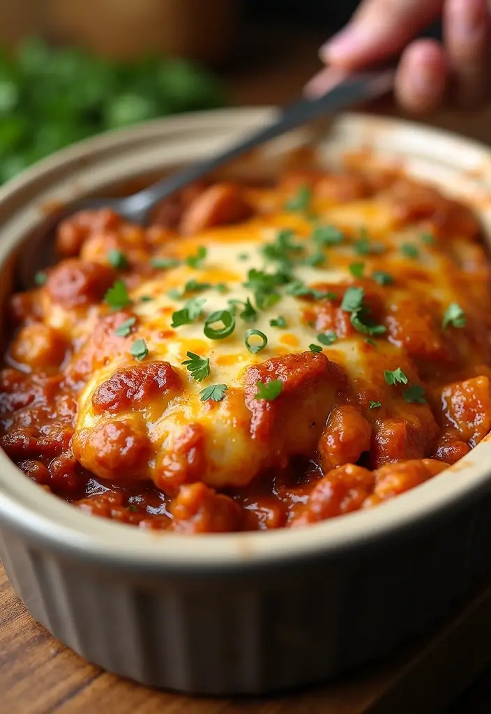 30 Leftover BBQ Chicken Recipes That Reinvent Dinner 9 30 Leftover BBQ Chicken Recipes That Reinvent Dinner - 8. BBQ Chicken Casserole