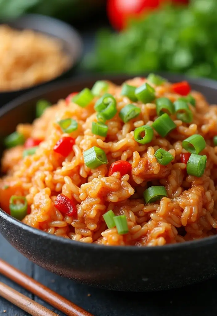 30 Leftover BBQ Chicken Recipes That Reinvent Dinner 10 30 Leftover BBQ Chicken Recipes That Reinvent Dinner - 9. BBQ Chicken Fried Rice