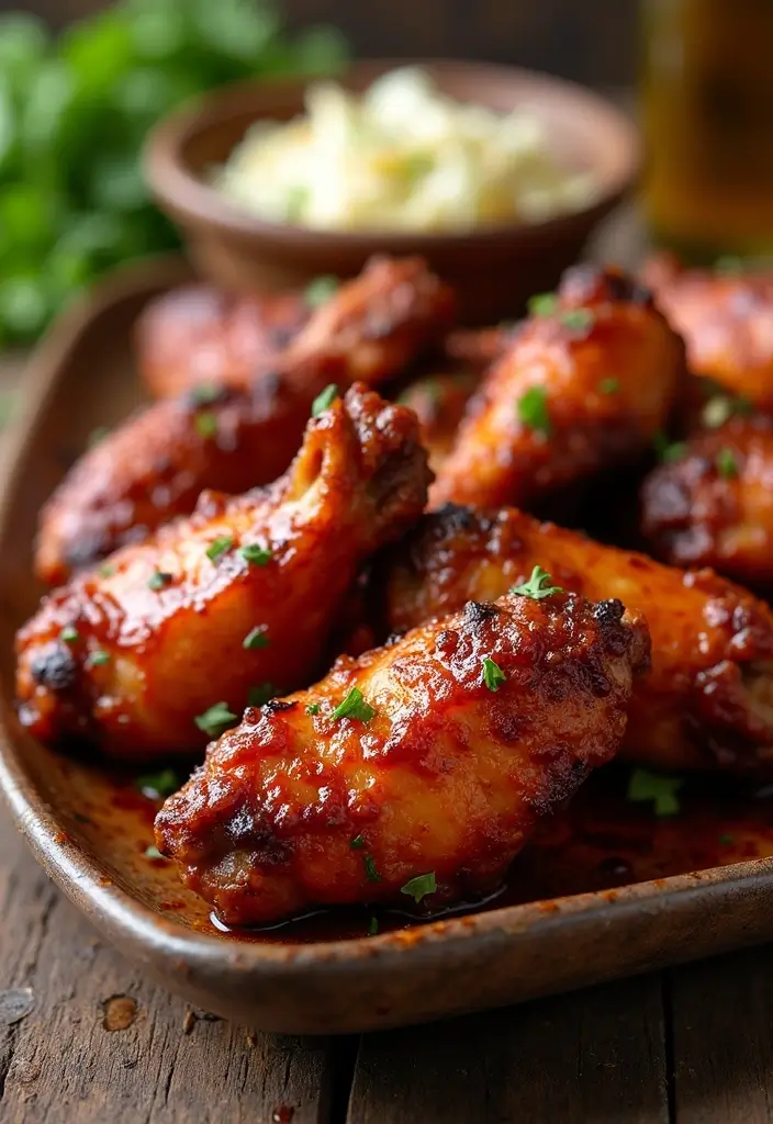 30 Recipes for Chicken Wings That Are Crispy & Crowd-Pleasers - 10. BBQ Baked Chicken Wings