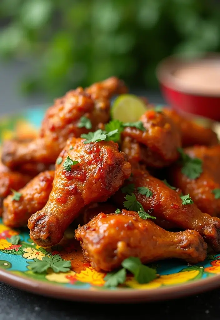 30 Recipes for Chicken Wings That Are Crispy & Crowd-Pleasers - 11. Jerk Chicken Wings