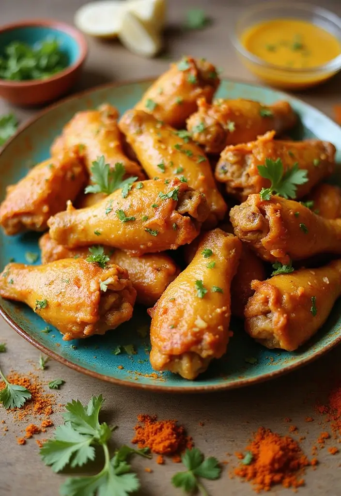 30 Recipes for Chicken Wings That Are Crispy & Crowd-Pleasers - 13. Coconut Curry Wings