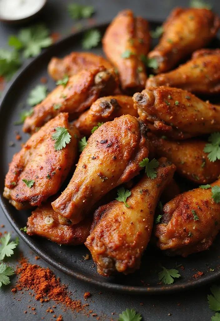 30 Recipes for Chicken Wings That Are Crispy & Crowd-Pleasers - 18. Moroccan Spiced Wings