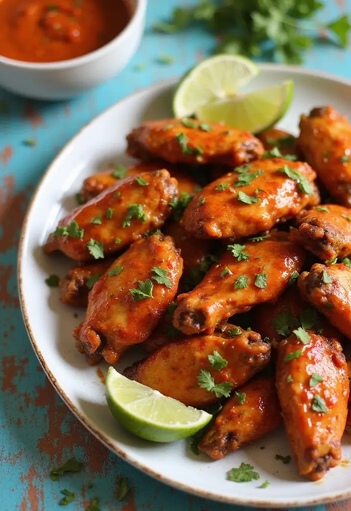 30 Recipes for Chicken Wings That Are Crispy & Crowd-Pleasers - 19. Chili Lime Wings