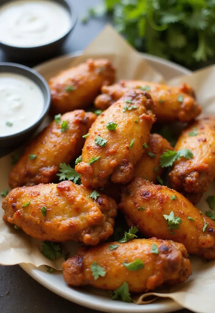 30 Recipes for Chicken Wings That Are Crispy & Crowd-Pleasers - 20. Ranch Seasoned Wings
