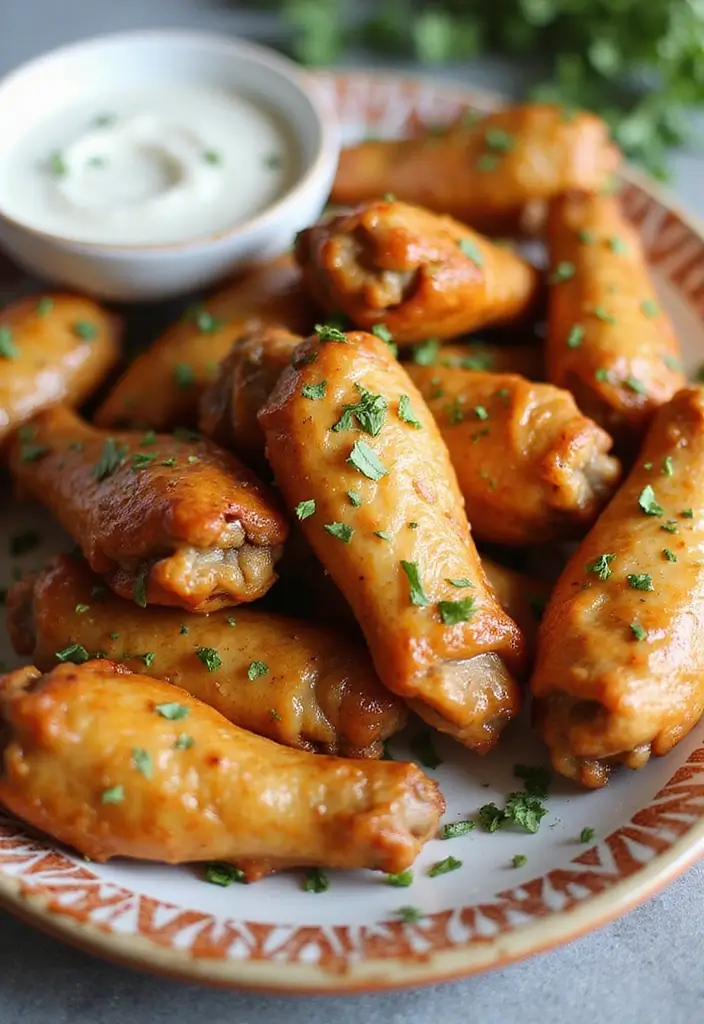 30 Recipes for Chicken Wings That Are Crispy & Crowd-Pleasers - 21. Maple Dijon Wings