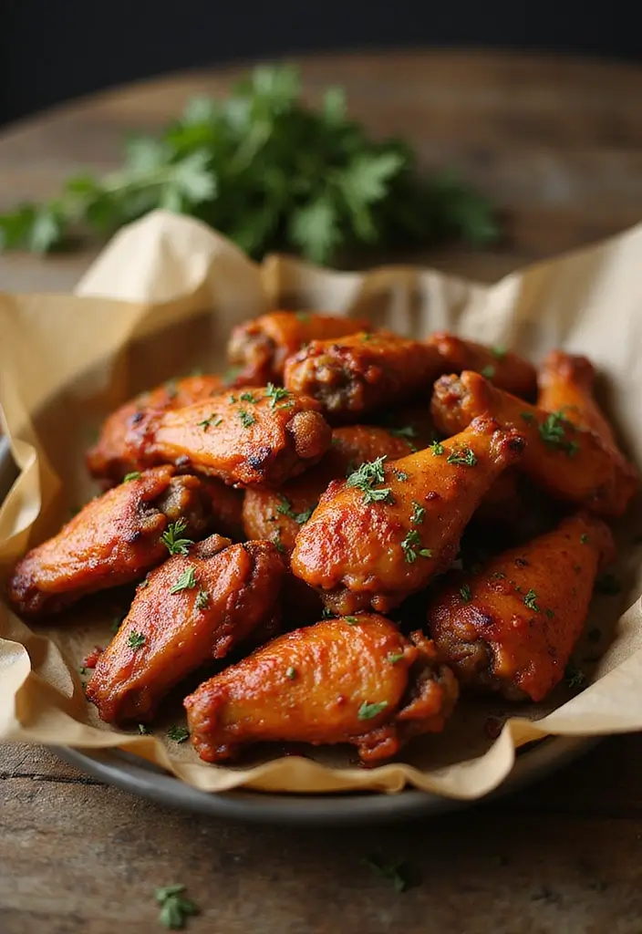 30 Recipes for Chicken Wings That Are Crispy & Crowd-Pleasers - 24. Smoky Paprika Wings