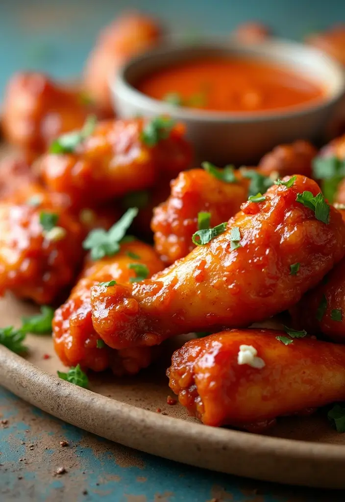 30 Recipes for Chicken Wings That Are Crispy & Crowd-Pleasers - 26. Sweet Chili Wings