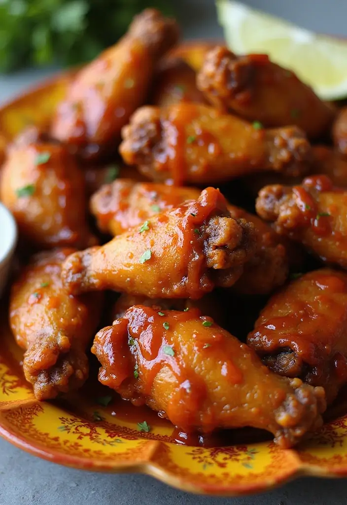 30 Recipes for Chicken Wings That Are Crispy & Crowd-Pleasers - 30. Maple Chipotle Wings