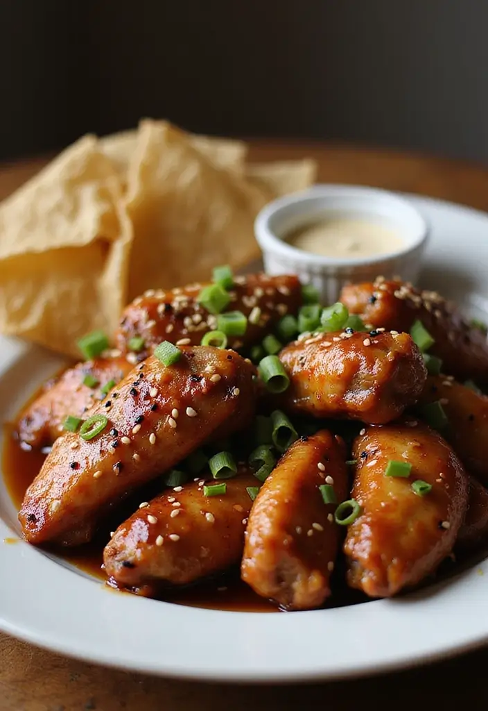 30 Recipes for Chicken Wings That Are Crispy & Crowd-Pleasers - 4. Teriyaki Baked Chicken Wings