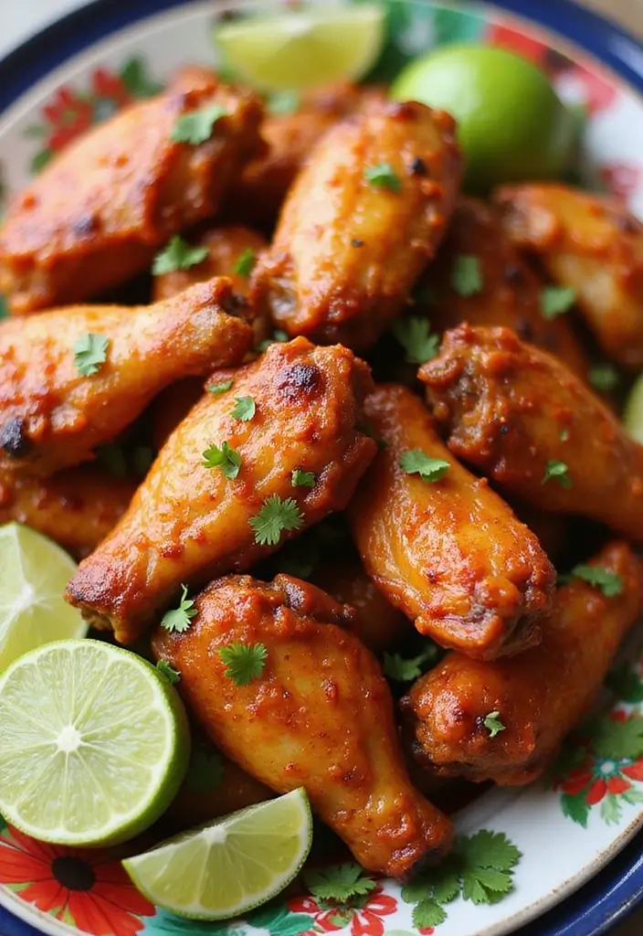 30 Recipes for Chicken Wings That Are Crispy & Crowd-Pleasers - 6. Chipotle Lime Wings