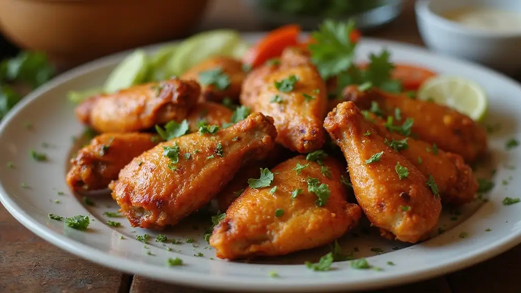 30 Recipes for Chicken Wings That Are Crispy & Crowd-Pleasers 10 30 Recipes for Chicken Wings That Are Crispy & Crowd-Pleasers