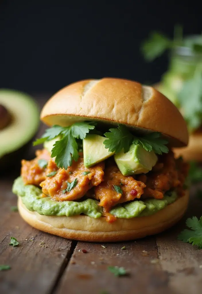 30 Slow Cooker Pulled Chicken Recipes That Are Great for Sandwiches 13 30 Slow Cooker Pulled Chicken Recipes That Are Great for Sandwiches - 12. Salsa Verde Pulled Chicken