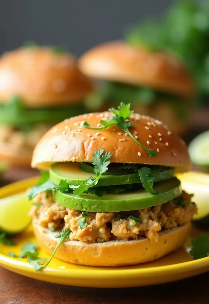 30 Slow Cooker Pulled Chicken Recipes That Are Great for Sandwiches 19 30 Slow Cooker Pulled Chicken Recipes That Are Great for Sandwiches - 18. Cilantro Lime Pulled Chicken
