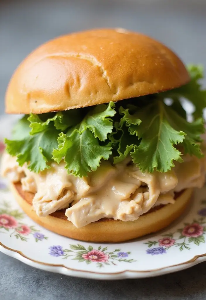 30 Slow Cooker Pulled Chicken Recipes That Are Great for Sandwiches 21 30 Slow Cooker Pulled Chicken Recipes That Are Great for Sandwiches - 20. Ranch Pulled Chicken