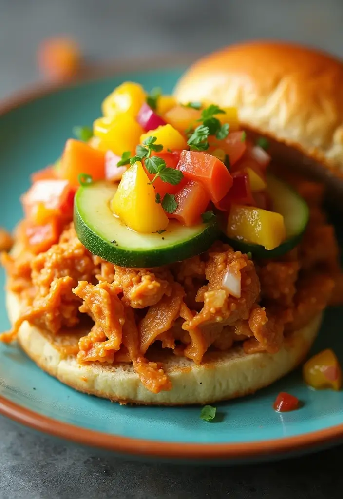 30 Slow Cooker Pulled Chicken Recipes That Are Great for Sandwiches 28 30 Slow Cooker Pulled Chicken Recipes That Are Great for Sandwiches - 27. Chili Lime Pulled Chicken