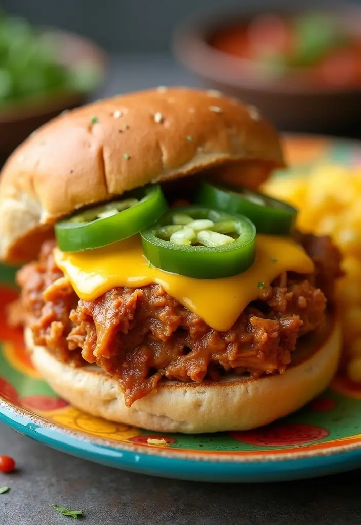30 Slow Cooker Pulled Chicken Recipes That Are Great for Sandwiches 31 30 Slow Cooker Pulled Chicken Recipes That Are Great for Sandwiches - 30. Southwest Pulled Chicken