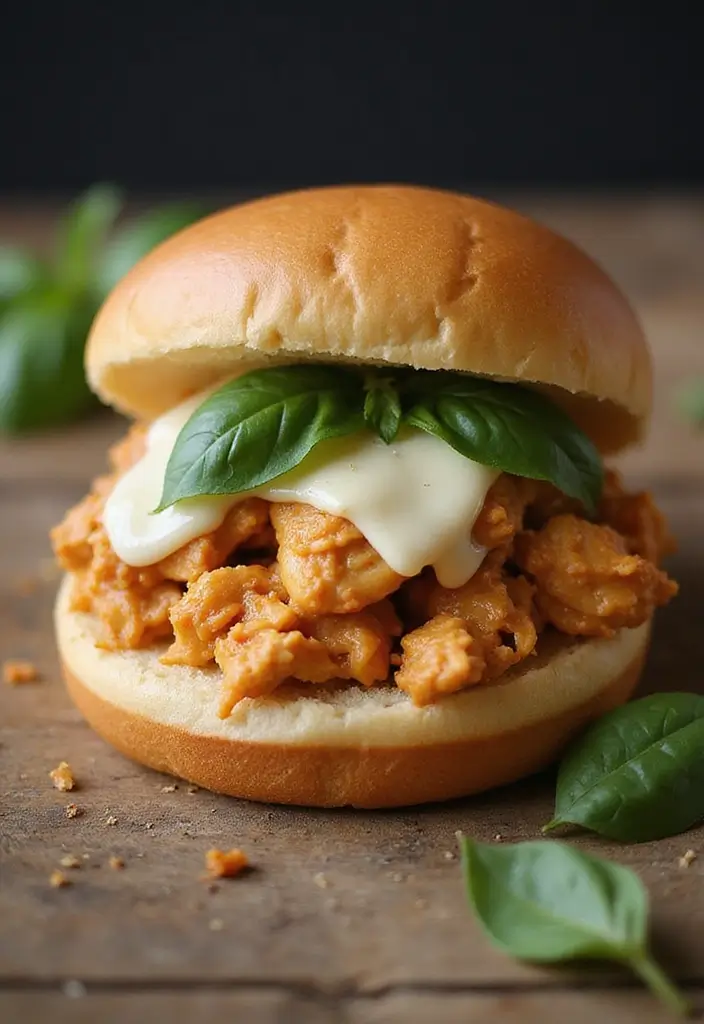 30 Slow Cooker Pulled Chicken Recipes That Are Great for Sandwiches 9 30 Slow Cooker Pulled Chicken Recipes That Are Great for Sandwiches - 8. Italian Pulled Chicken