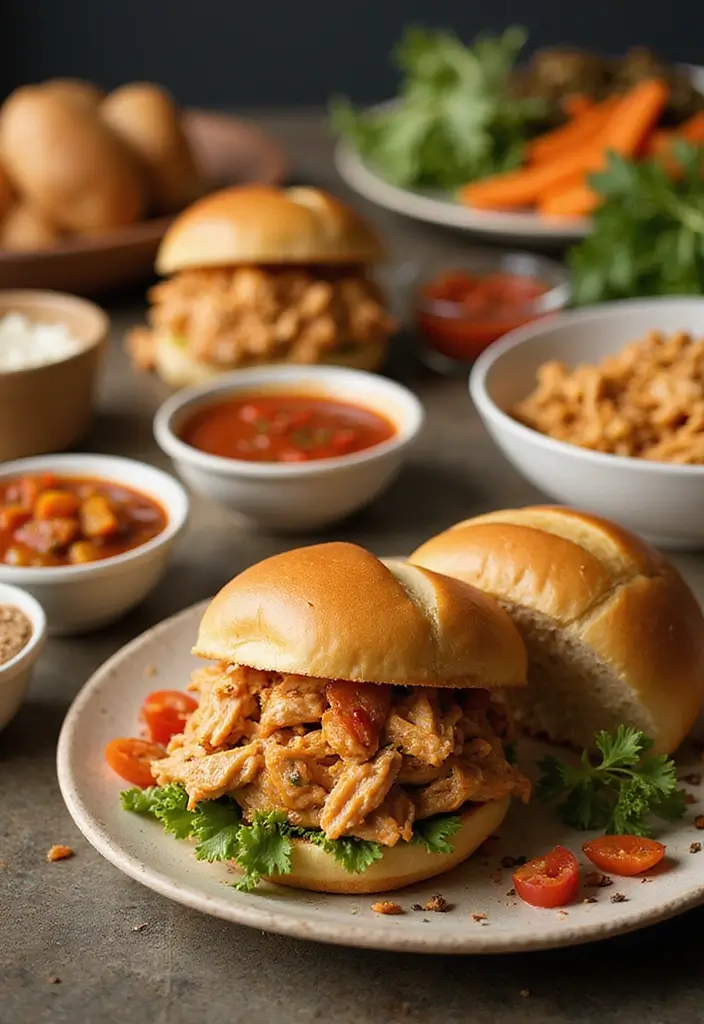 30 Slow Cooker Pulled Chicken Recipes That Are Great for Sandwiches 32 30 Slow Cooker Pulled Chicken Recipes That Are Great for Sandwiches - Conclusion