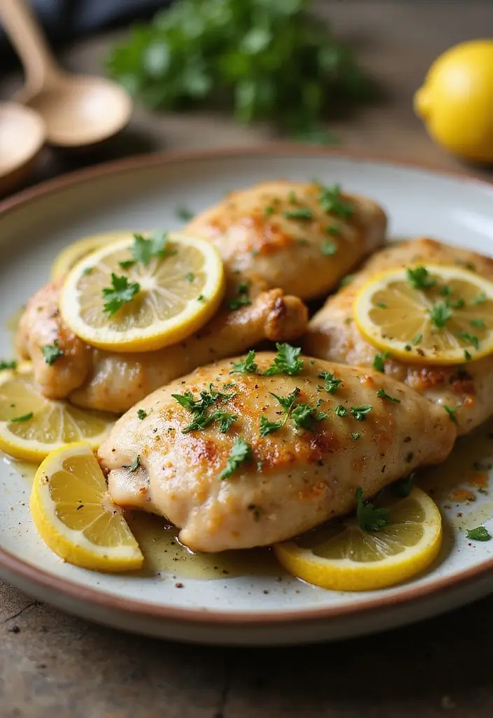 30 Sous Vide Chicken Thighs Recipes That Are Perfectly Tender 2 30 Sous Vide Chicken Thighs Recipes That Are Perfectly Tender - 1. Lemon Herb Garlic Chicken Thighs
