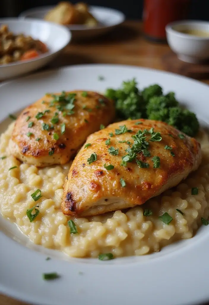 30 Sous Vide Chicken Thighs Recipes That Are Perfectly Tender 13 30 Sous Vide Chicken Thighs Recipes That Are Perfectly Tender - 12. Garlic Parmesan Chicken Thighs